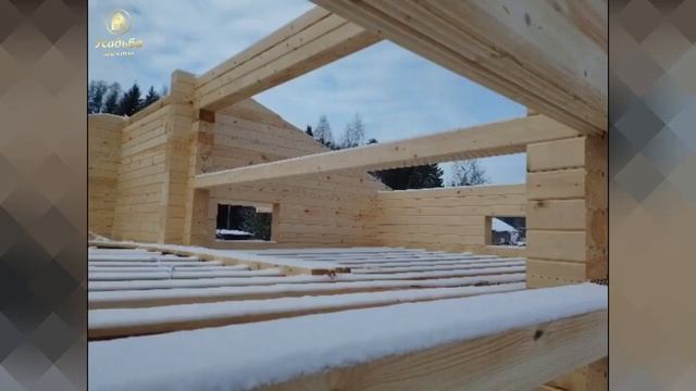 Гараж из бруса | Дмитров | Московская область смотреть онлайн