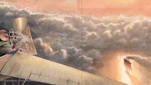 Торбен Кульманн. Линдберг. Невероятные приключения летающего мышонка смотреть онлайн