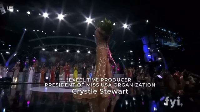 Miss USA 2022 Crowning Moment! | Miss Universe