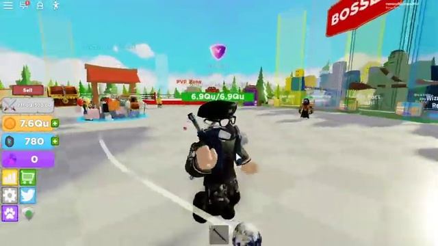 New Op Pet | Boss & Ranks - Fighting Simulator (ROBLOX) смотреть онлайн
