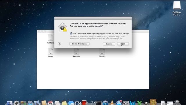 How to Use Dosbox on Mac OS смотреть онлайн