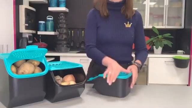 Tupperware с Королёвой. Контейнеры «Свежесть» и «Дыхание» смотреть онлайн