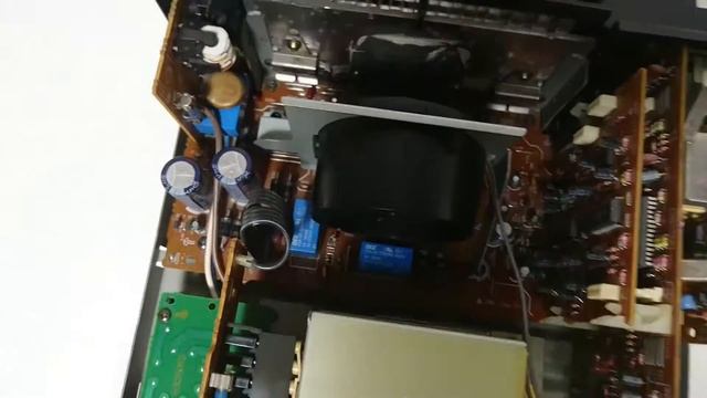 TECHNICS SA-CH950 CLASS A - AMPLIFIER смотреть онлайн