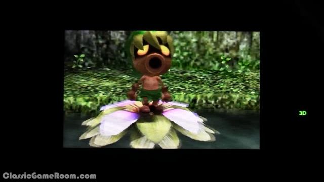 CGR Undertow - THE LEGEND OF ZELDA: MAJORA'S MASK 3D review for Nintendo 3DS смотреть онлайн