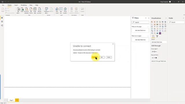 Power BI - Accessing Azure Data Lake Gen 2 Files (11) - Hands On Demo! смотреть онлайн