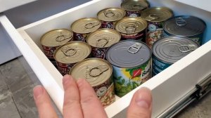 Маленькая кухня, Цокольные ящики, цоколь, кухня буквой П