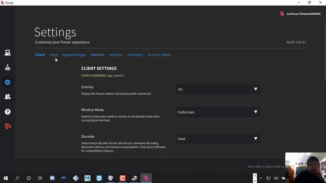 Parsec Corregir Error 1407 y otros errores de que empiezan por 14 Fácil Tutorial Failed to Host 720 смотреть онлайн