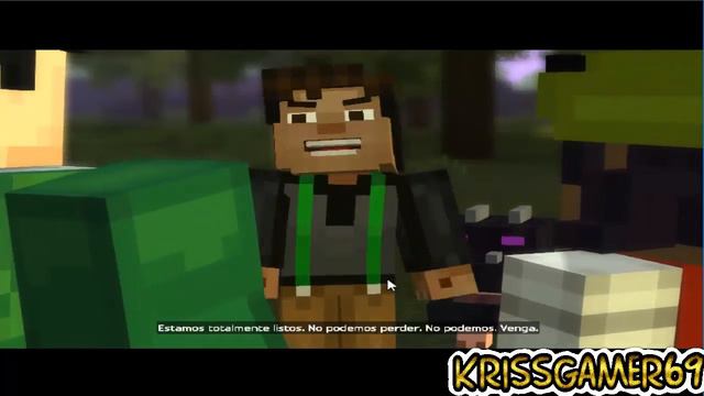 MINECRAFT STORY MODE | EPISODIO 1| CAPITULO 1 | GAMEPLAY ESPAÑOL | TELLTALE GAMES BY KRISSGAMER69 смотреть онлайн
