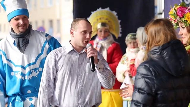 Необычное предложение руки и сердца в Калуге! смотреть онлайн