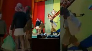 Детска сценка "Как Вовка в армии служил"