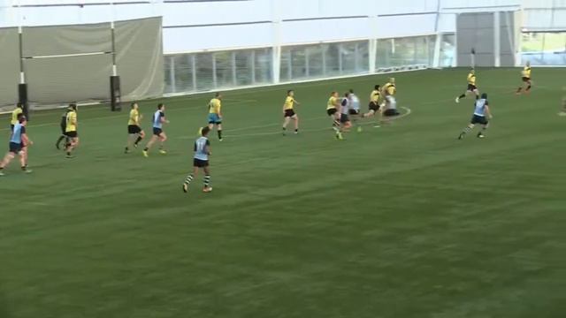Robert Lind - University Rugby Highlights смотреть онлайн