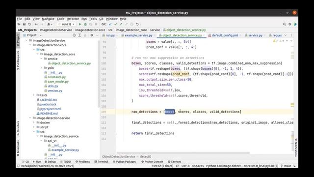 8. How to convert Object detection inference into FastAPI Web Service [Part 3] смотреть онлайн