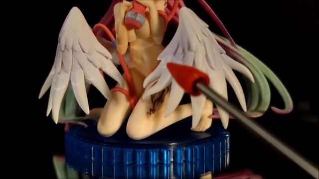 Show and Tell: Freeing S-Style Jibril Shampoo Version No Game No Life Figure смотреть онлайн