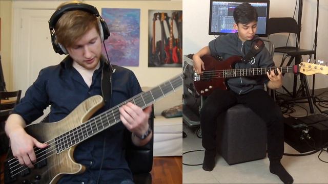 David William R - Charles Berthoud Schecter Bass Contest 2021 смотреть онлайн