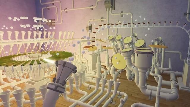 Animusic - Cursed Pipe Dream Test 1 смотреть онлайн