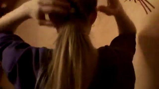 Вечерняя причёска - рыбий хвост♡♥♡♥ смотреть онлайн