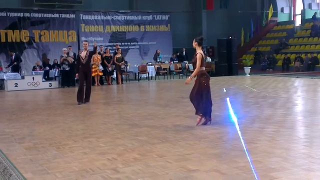 В ритме танца 2013, Мол.+Взр. D Latin, награждение смотреть онлайн