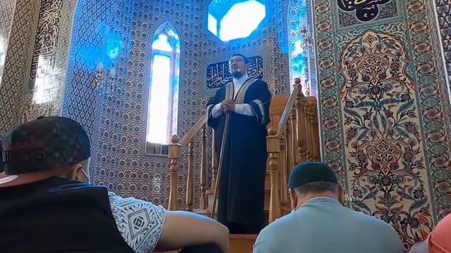 Пятница в Соборной мечети Костромы 28 08 2020 смотреть онлайн