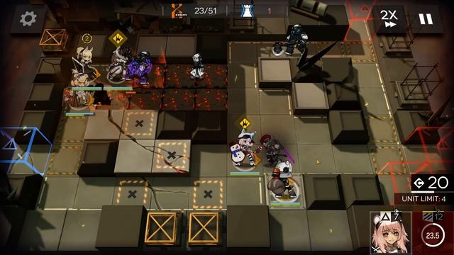Arknights Contingency Contract #0 Broken Path Week 1 Risk 15 Guide Low Stars All Stars смотреть онлайн