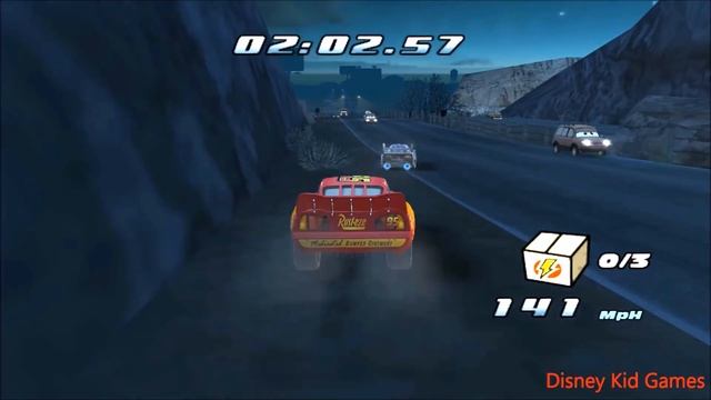 Disney Pixar Lightning McQueen Cars Movie Game - Lightning Strikes Back - Part 21 смотреть онлайн