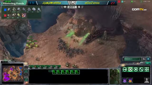 2010 Open Season 2 GSL - StarCraft 2 смотреть онлайн