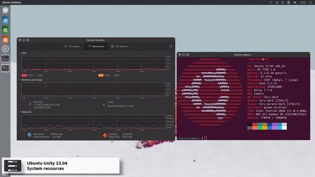 Ubuntu Unity 23.04 overview | Unity, once again. смотреть онлайн