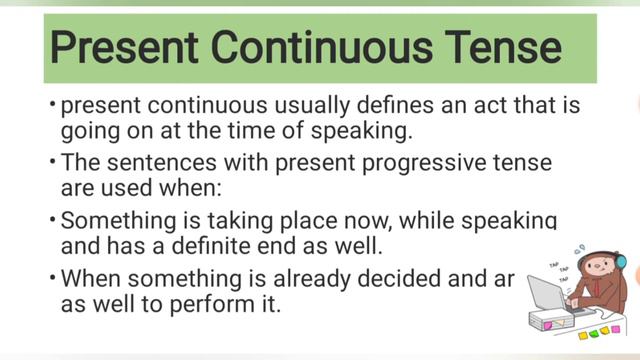 Lecture 3 : Learning Present Tense and it's Types смотреть онлайн