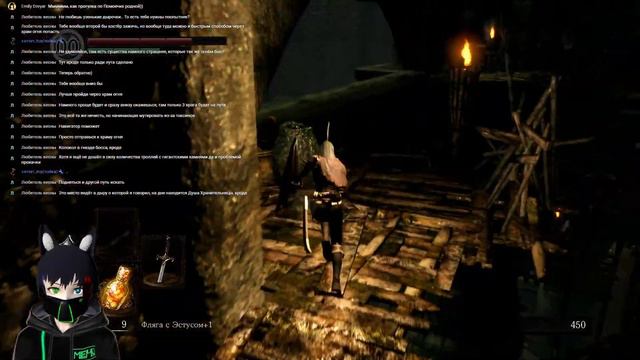 Спуск в Чумной Город \'[T]/ Dark Souls Remastered Meho [Vtuber] смотреть онлайн