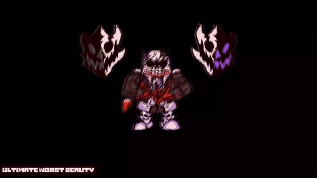 Undertale Last breath: Ultimate Worst Beauty (Official reupload) смотреть онлайн