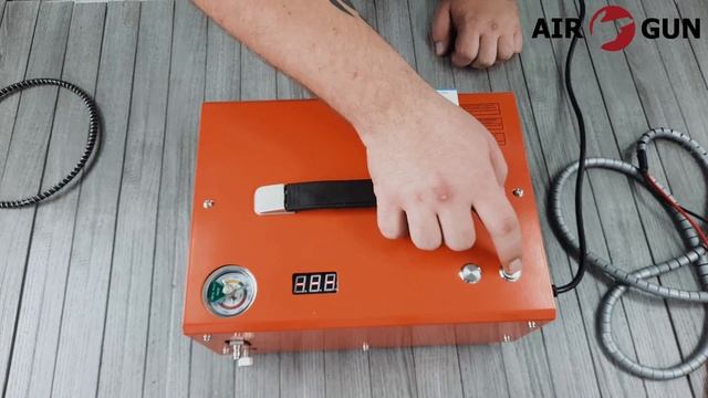 Компрессор высокого давления для РСР смотреть онлайн