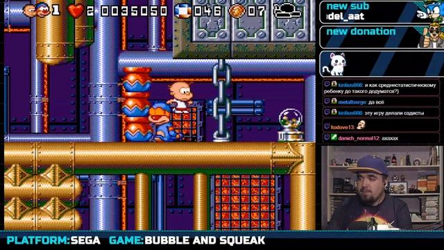 BUBBLE AND SQUEAK ► SEGA ► ПРОХОЖДЕНИЕ ► ЧАСТЬ 2 смотреть онлайн