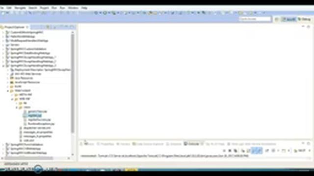 34.Spring MVC SimpleMappingExceptionResolver Example смотреть онлайн