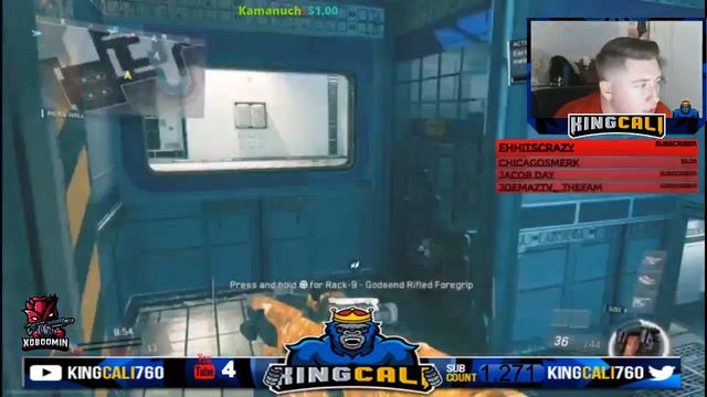 Prestige Master Grind | Searching for V2 Rockets | ROAD TO 1.3k SUBS |JOIN THE KING EMPIRE смотреть онлайн