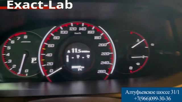 Ремонт блока ABS Nissin в автомобиле Honda Accord 2013г.