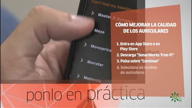 Ponlo en Práctica: “Truco para que unos auriculares normales se escuchen como unos de alta gama смотреть онлайн