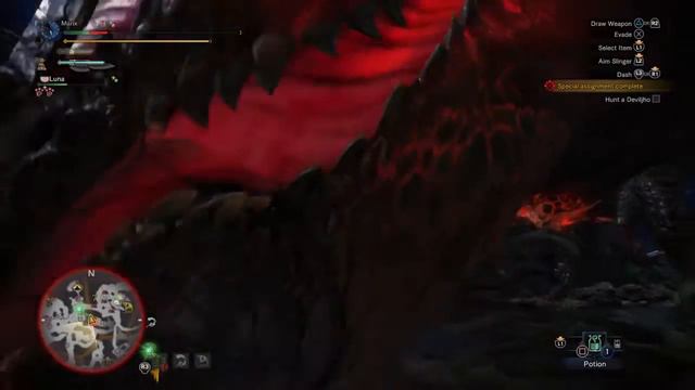 Monster girl Hunter (Luna 18) смотреть онлайн