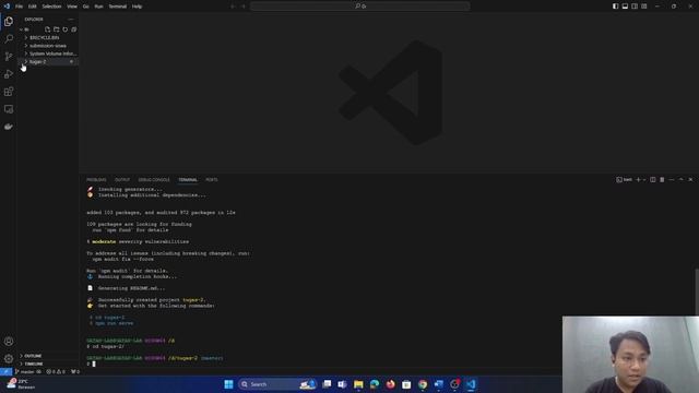 Tugas 2 - Membuat Website Dasar Dengan Vue JS смотреть онлайн