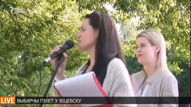 Ціханоўская — у Віцебску, Дзьмітрыеў — у Стоўпцах | Тихановская — в Витебске, Дмитриев — в Столбцах смотреть онлайн