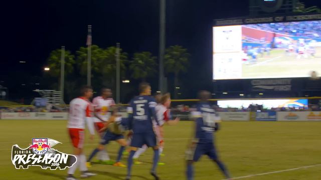GOAL: Gideon Baah Heads in the Corner смотреть онлайн