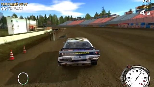 Прохождение Flatout на первые места #15. Кольца смотреть онлайн
