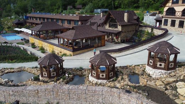 Спа-комплекс в гостевод доме "У Хребта Уна-Коз" смотреть онлайн