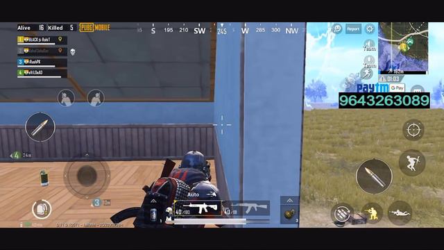 PUBG MOBILE || CELEBRATING 1ST PUBG ANNIVERSARY WITH RANDOM SQUADS || PAYTM ON SCREEN смотреть онлайн