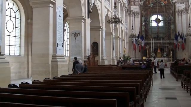 Paris - Cathédrale Saint-Louis des Invalides - Cattedrale di San Luigi degli Invalidi смотреть онлайн