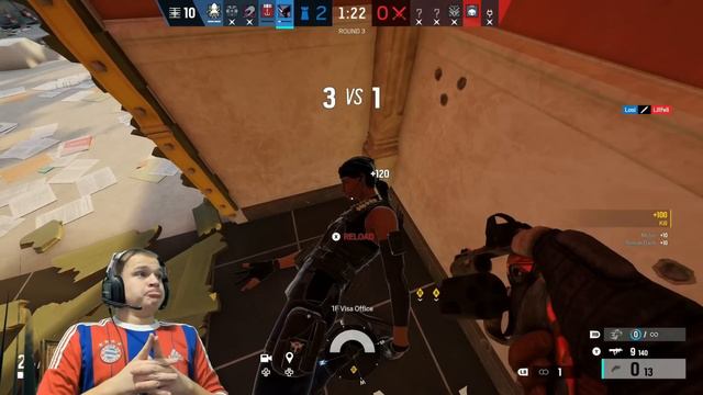 21 minutes of FUNNY siege clips... смотреть онлайн
