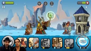 ПРоХоДиМеЦ и БолтушкА прокачивают своих Слабых Персонажей в Башне! #380 - игра Tower Conquest