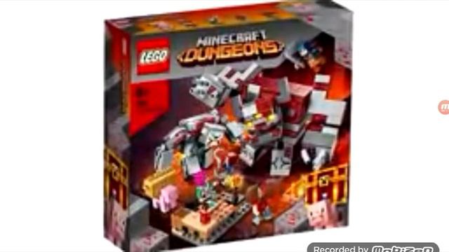 Lego Minecraft dungeons 2020 set reveal смотреть онлайн