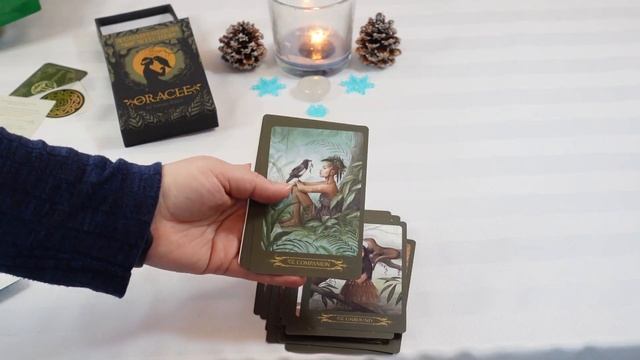 A Compendium of Witches Oracle Deck Unboxing смотреть онлайн