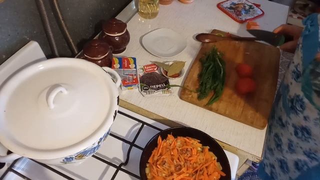 Сырный супчик с креветками.Ну очень вкусный суп. смотреть онлайн