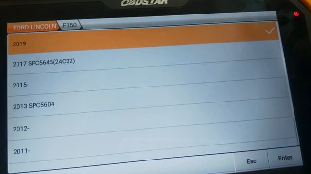 OBDSTAR Cluster Calibration: Ford Lincoln V31.18 upgrade - obdiitool.co.uk смотреть онлайн