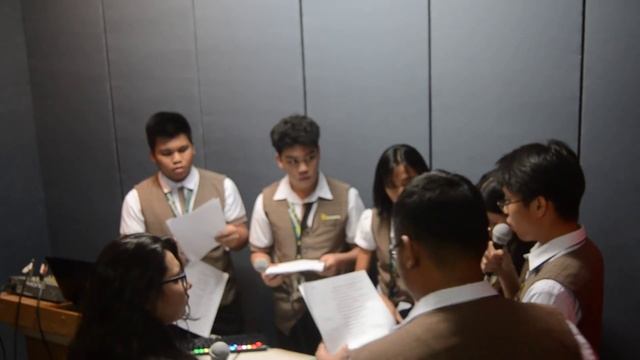 SAAP English Radio Broadcasting CSPC 2017 | St. Augustine Academy of Pampanga смотреть онлайн